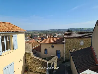 Bâtiment de la maison de vacances