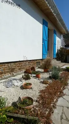Jardin de l'établissement Maison entière 3 chambres