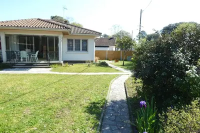 Jardin de l'établissement Maison entière 3 chambres