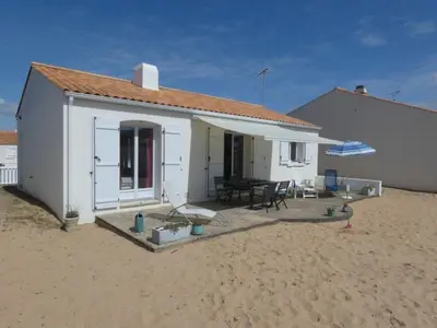Bâtiment de la maison de vacances