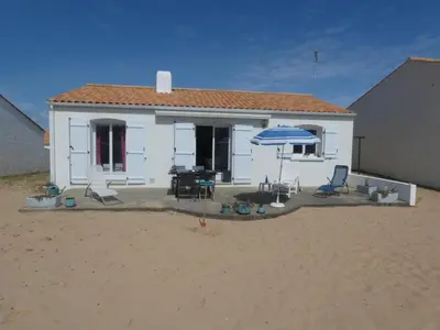 Bâtiment de la maison de vacances