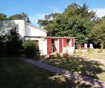 Jardin de l'établissement les refuges de Montociel