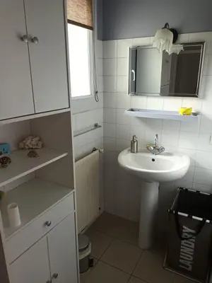 Salle de bains dans l'établissement Vaiana