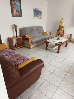 Coin salon dans l'établissement Vaiana
