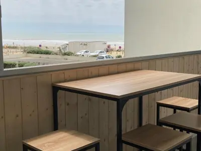 Plan de l'établissement Le Petit Large T2 - vue sur mer